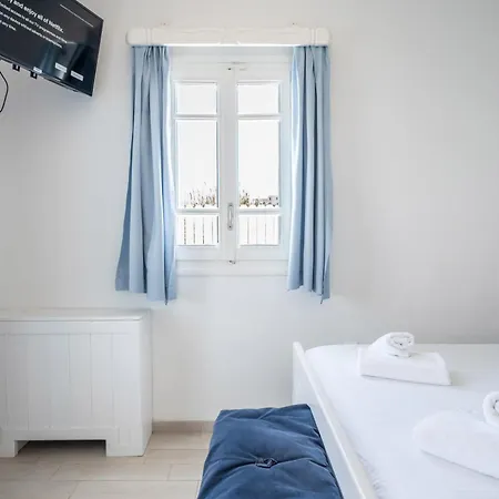 בית נופש Luxury Sea House By Blue Waters Mykonos