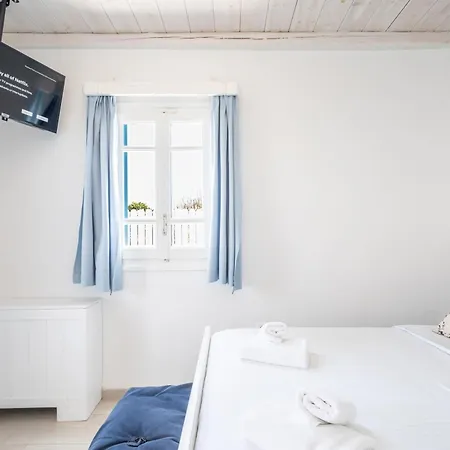 בית נופש Luxury Sea House By Blue Waters Mykonos *