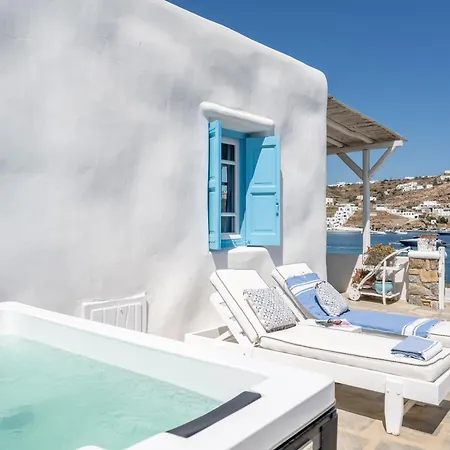 Luxury Sea House By Blue Waters Mykonos * אורנוס