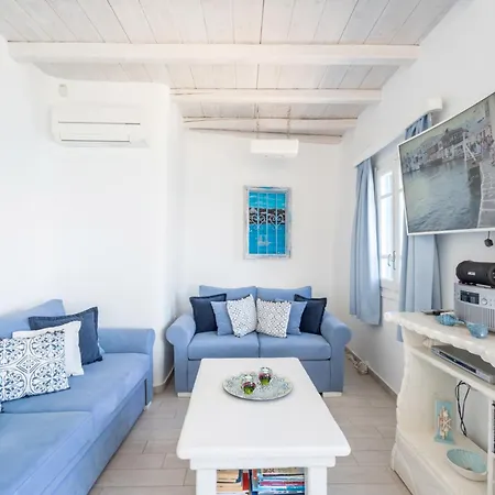Сasa de vacaciones Luxury Sea House By Blue Waters Mykonos *