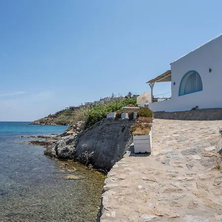 Сasa de vacaciones Luxury Sea House By Blue Waters Mykonos
