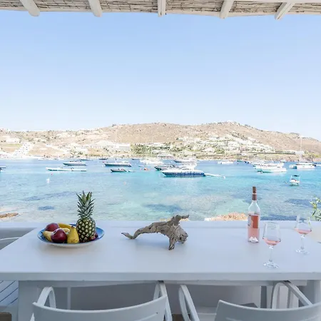 Сasa de vacaciones Luxury Sea House By Blue Waters Mykonos