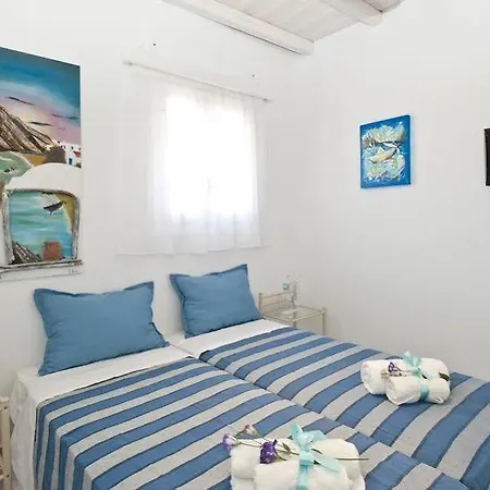 Luxury Sea House By Blue Waters Mykonos בית נופש *