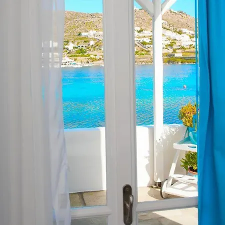 בית נופש Luxury Sea House By Blue Waters Mykonos *