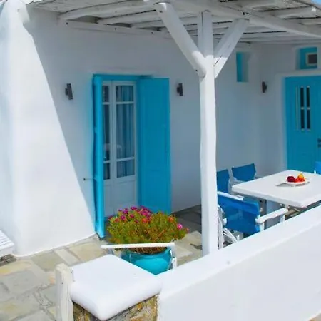 בית נופש Luxury Sea House By Blue Waters Mykonos *