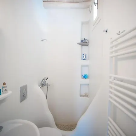 Luxury Sea House By Blue Waters Mykonos בית נופש אורנוס