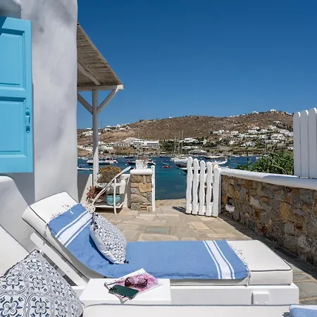 Luxury Sea House By Blue Waters Mykonos אורנוס