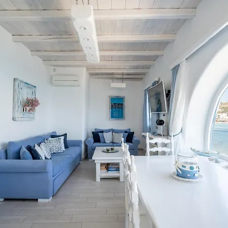 Luxury Sea House By Blue Waters Mykonos Tatil Evi