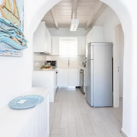 Luxury Sea House By Blue Waters Mykonos Nyaraló Ornósz