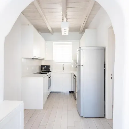 Nyaraló Luxury Sea House By Blue Waters Mykonos Ornósz