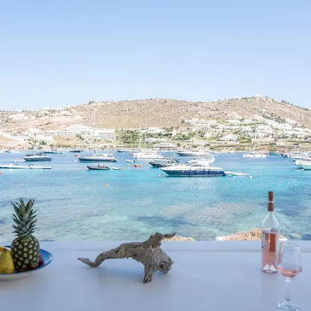 Luxury Sea House By Blue Waters Mykonos Tatil Evi *