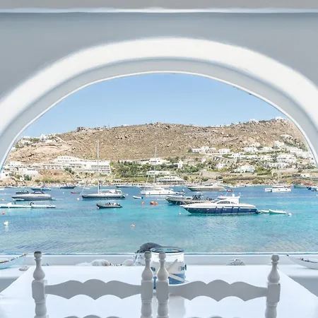 Luxury Sea House By Blue Waters Mykonos Tatil Evi Ornos (Mykonos)