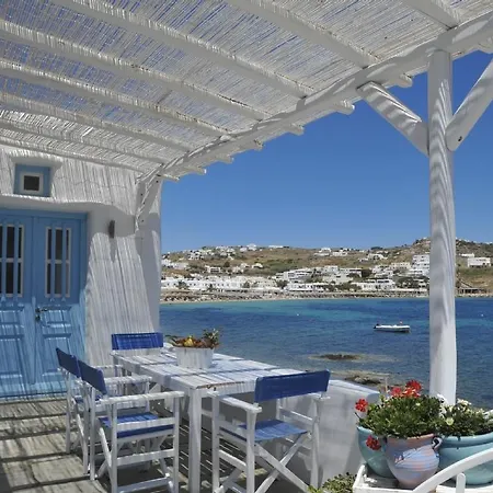 Nyaraló Luxury Sea House By Blue Waters Mykonos Ornósz