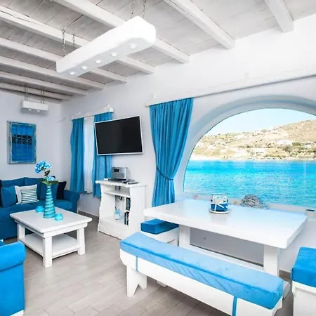 Luxury Sea House By Blue Waters Mykonos *
