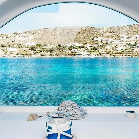Luxury Sea House By Blue Waters Mykonos Nyaraló