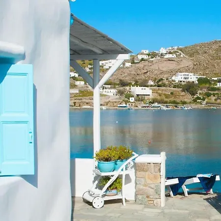 Nyaraló Luxury Sea House By Blue Waters Mykonos *