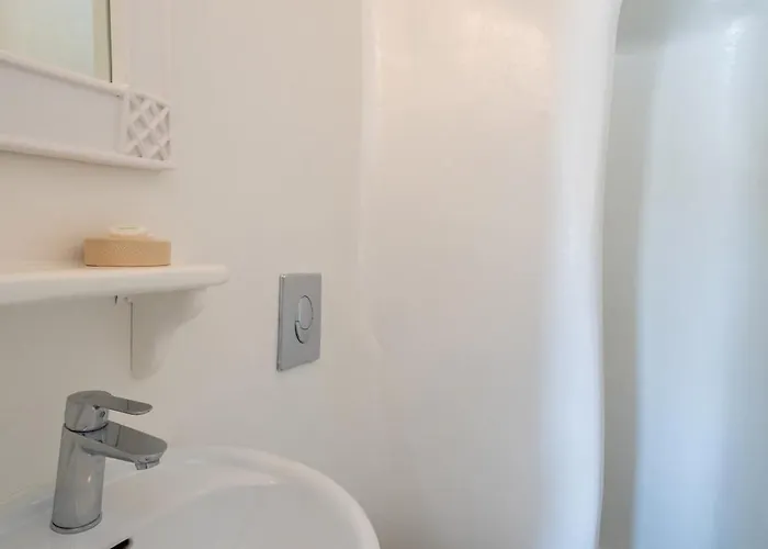 Luxury Sea House By Blue Waters Mykonos בית נופש אורנוס