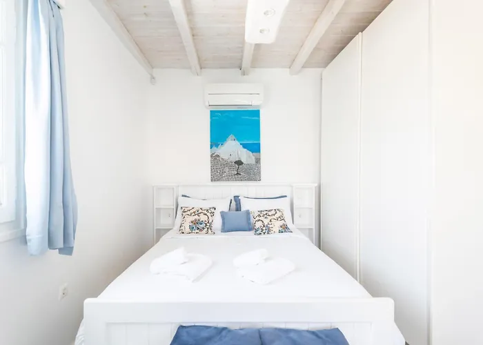 Luxury Sea House By Blue Waters Mykonos אורנוס