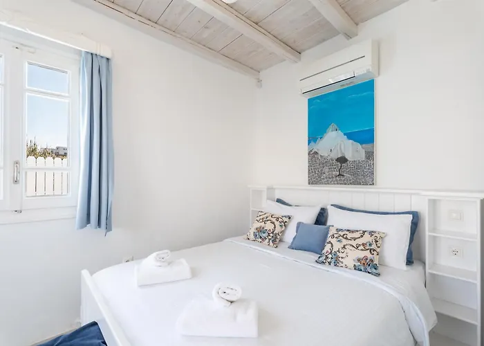 Luxury Sea House By Blue Waters Mykonos בית נופש