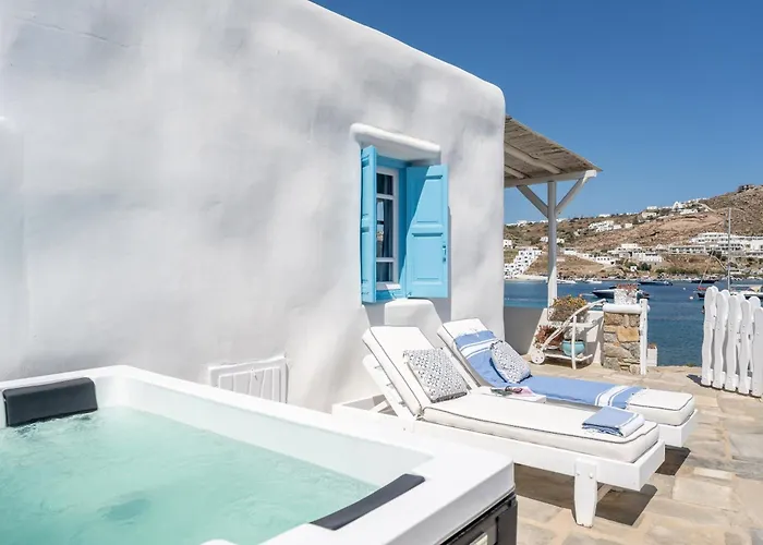 Luxury Sea House By Blue Waters Mykonos * אורנוס
