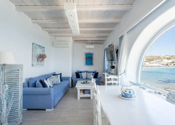 Luxury Sea House By Blue Waters Mykonos בית נופש