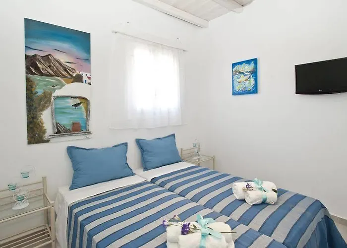 Luxury Sea House By Blue Waters Mykonos בית נופש *