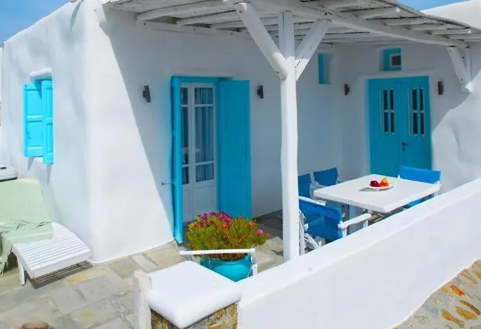 בית נופש Luxury Sea House By Blue Waters Mykonos *