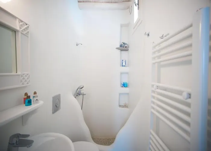 Luxury Sea House By Blue Waters Mykonos בית נופש אורנוס