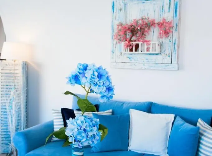 Luxury Sea House By Blue Waters Mykonos בית נופש אורנוס