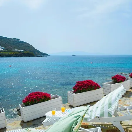 Luxury Sea House By Blue Waters Mykonos Vakantiehuis Ornos (Mykonos)